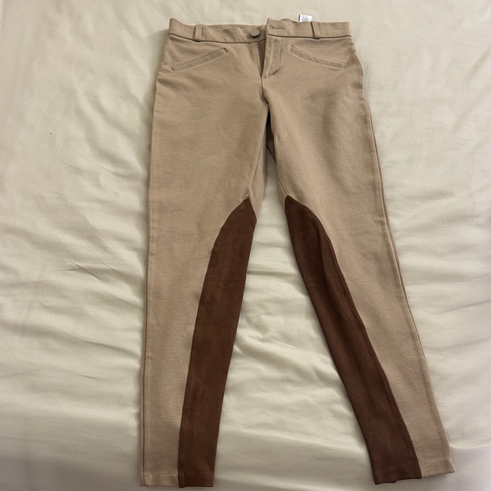 Zara Tan and Brown Women's Jeggings